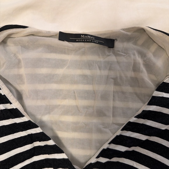 Max Mara Weekend Line Striped Top - Picture 7 of 8